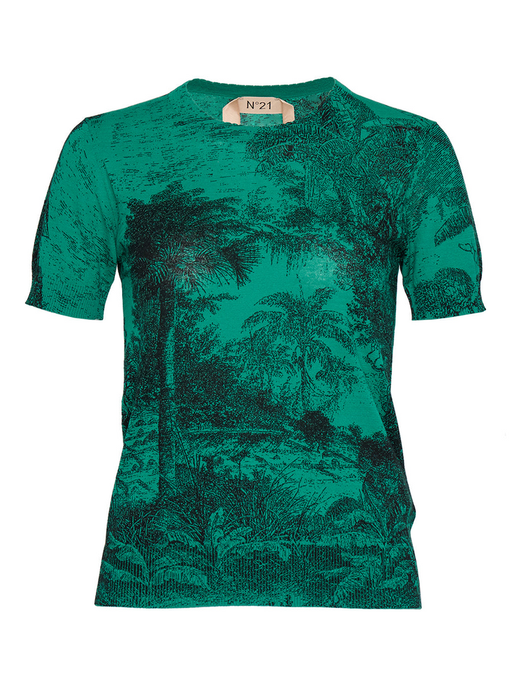 N21_Printed_Tee_Green