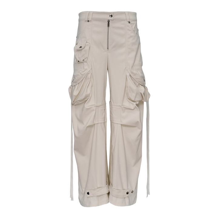 Corduroy Patch Cargo Pants