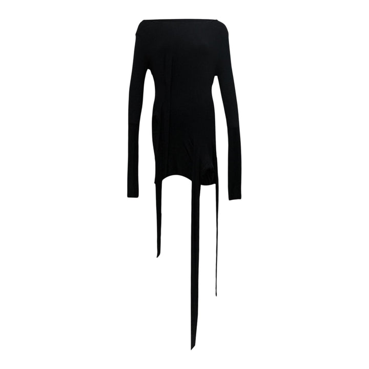 Club21 - NACHE - Twine Mini Dress Black - KNIT DRESSES - Black