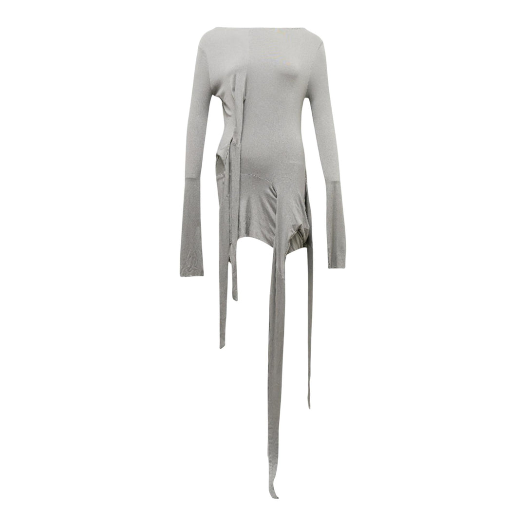 Club21 - NACHE - Twine Mini Dress Dusty Beige - KNIT DRESSES - Beige