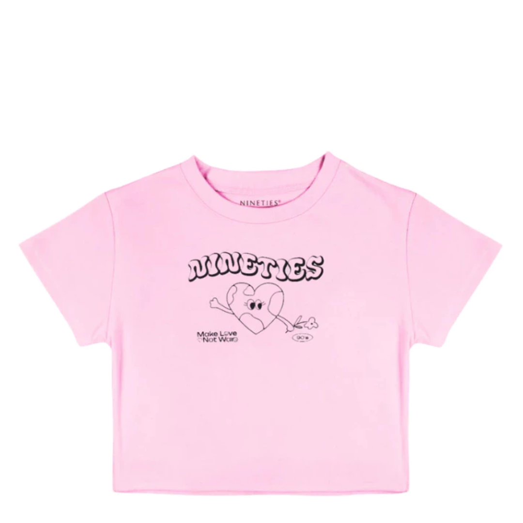 Nineties Heart World Tee