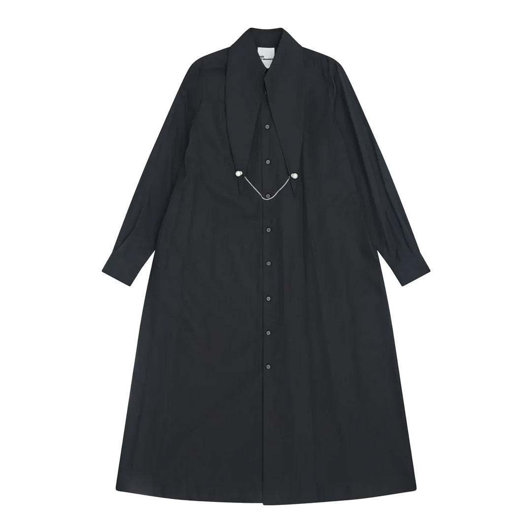 Cotton Broad Dress