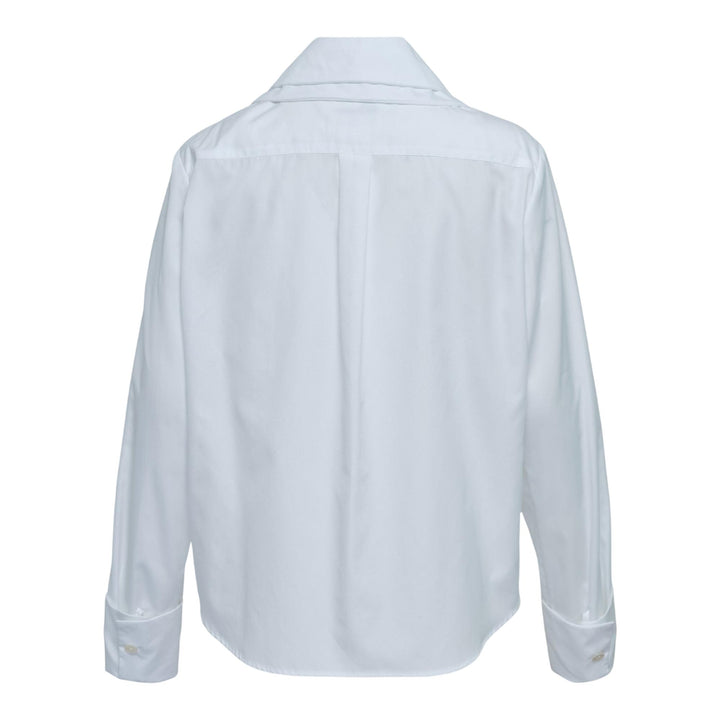 Club21 - Noir Kei Ninomiya - Cotton Broad Top - BLOUSES - White