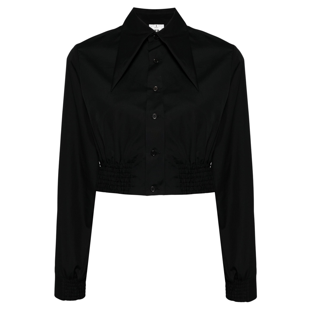 Noir_Kei_Ninomiya_Cotton_Broad_Top_Black