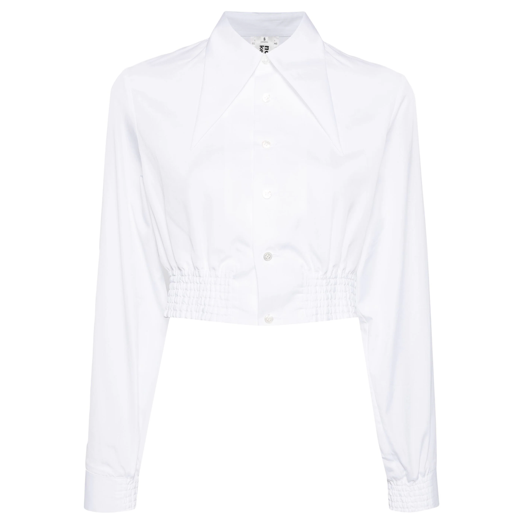 Noir_Kei_Ninomiya_Cotton_Broad_Top_White