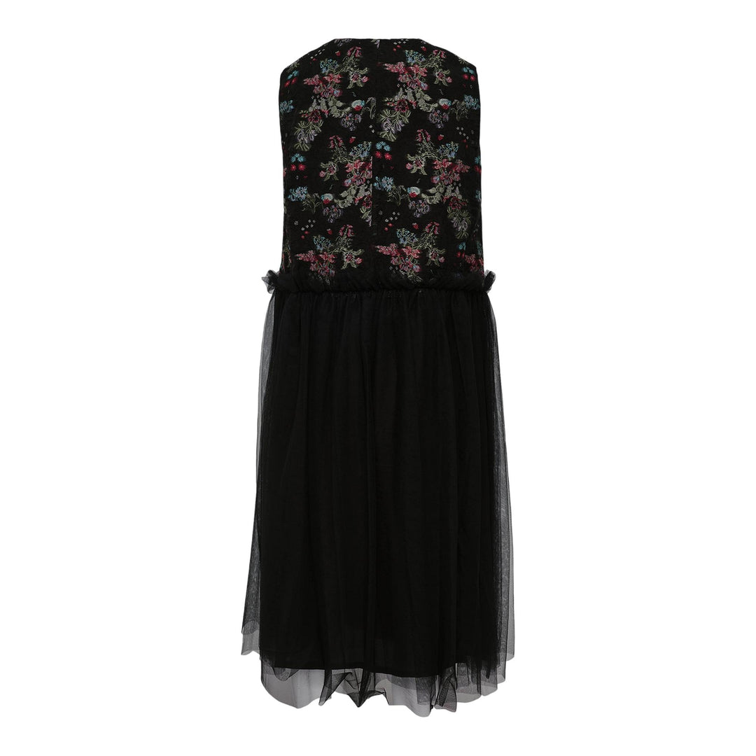 Club21 - Noir Kei Ninomiya - Floral Pattern Cut Jacquard Dress - WOVEN DRESSES - Multi