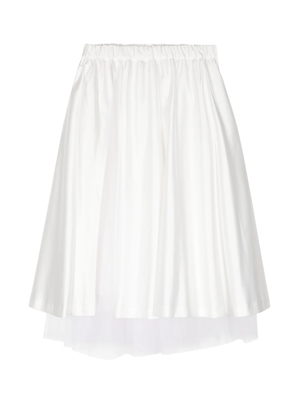 Noir_Kei_Ninomiya_Polyester_Satin_Nylon_Tulle_Skirt-White
