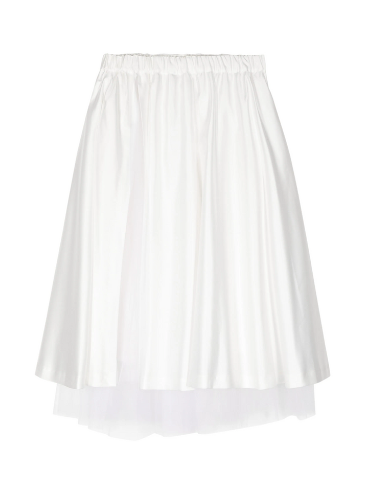 Noir_Kei_Ninomiya_Polyester_Satin_Nylon_Tulle_Skirt-White