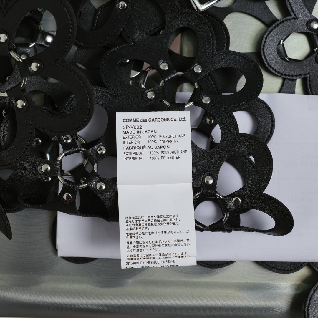 Club21 - Noir Kei Ninomiya - Synthetic Leather Vest - VESTS - Black