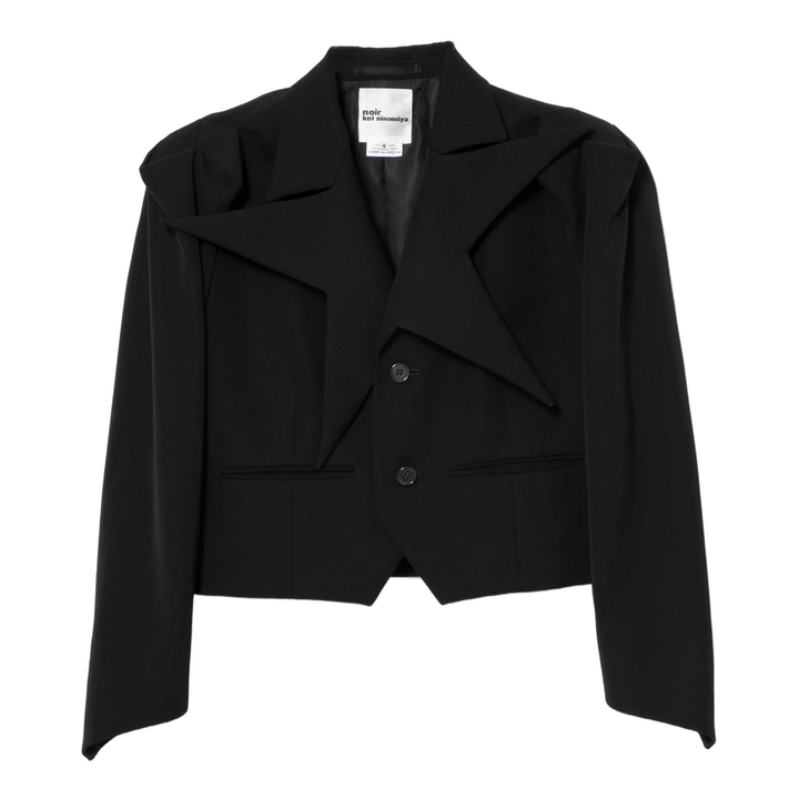 Wool Gabardine Jacket