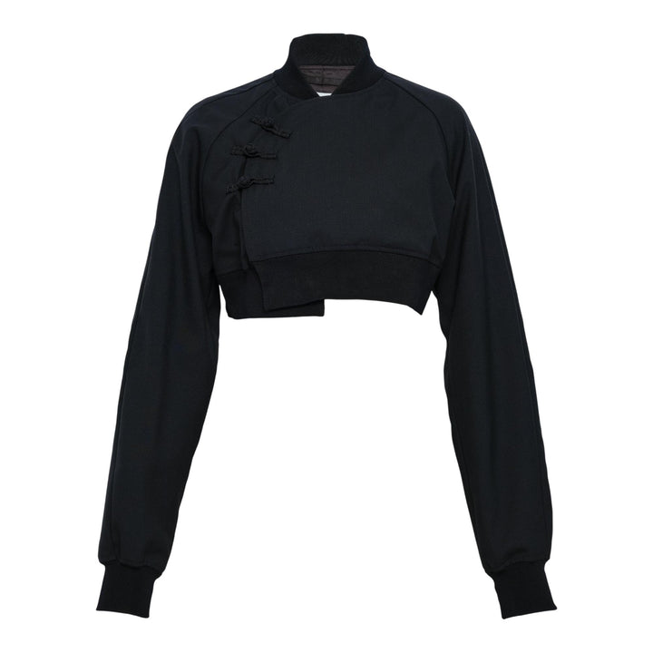 Club21 - Noir Kei Ninomiya - Wool Tropical Jacket - JACKETS - Black