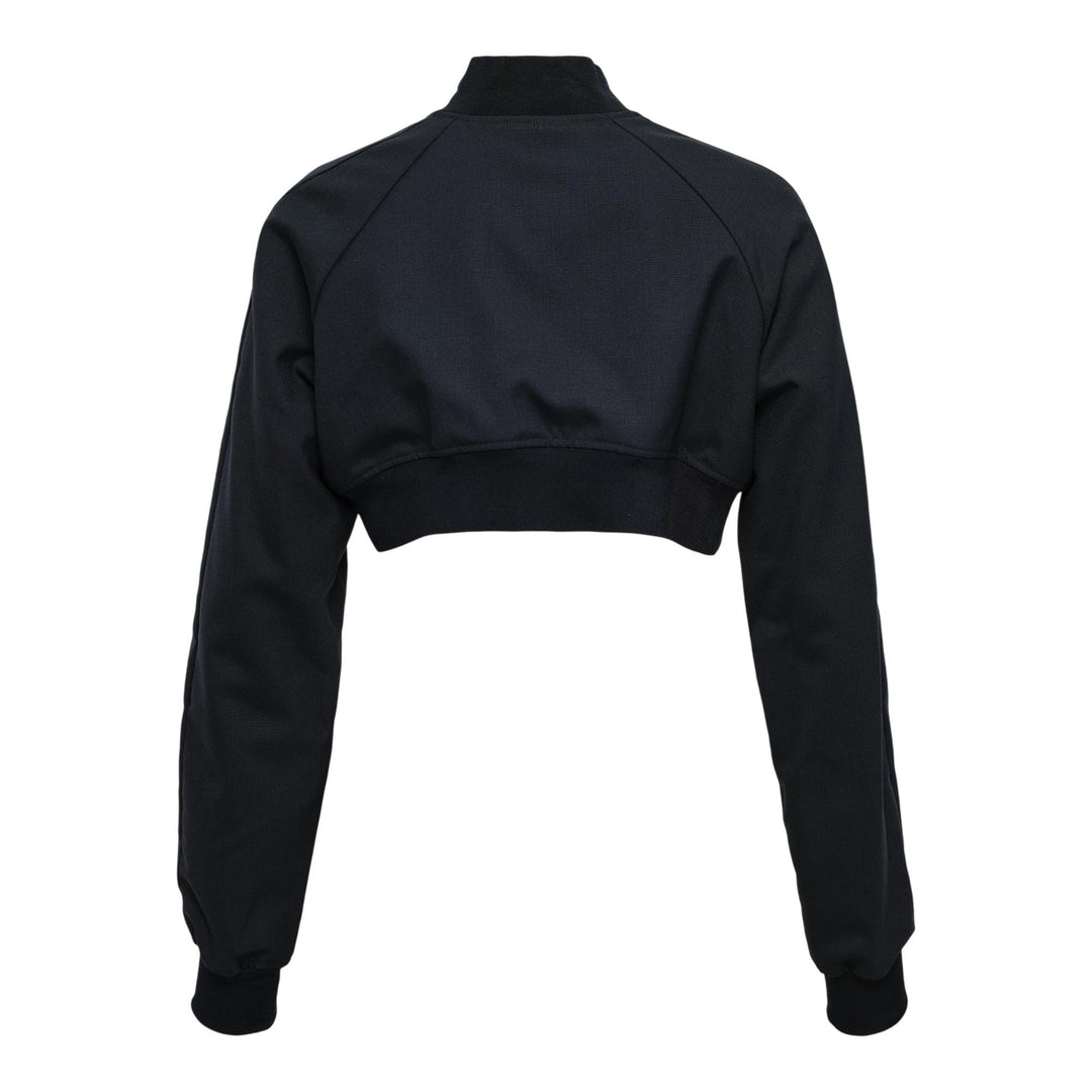 Club21 - Noir Kei Ninomiya - Wool Tropical Jacket - JACKETS - Black