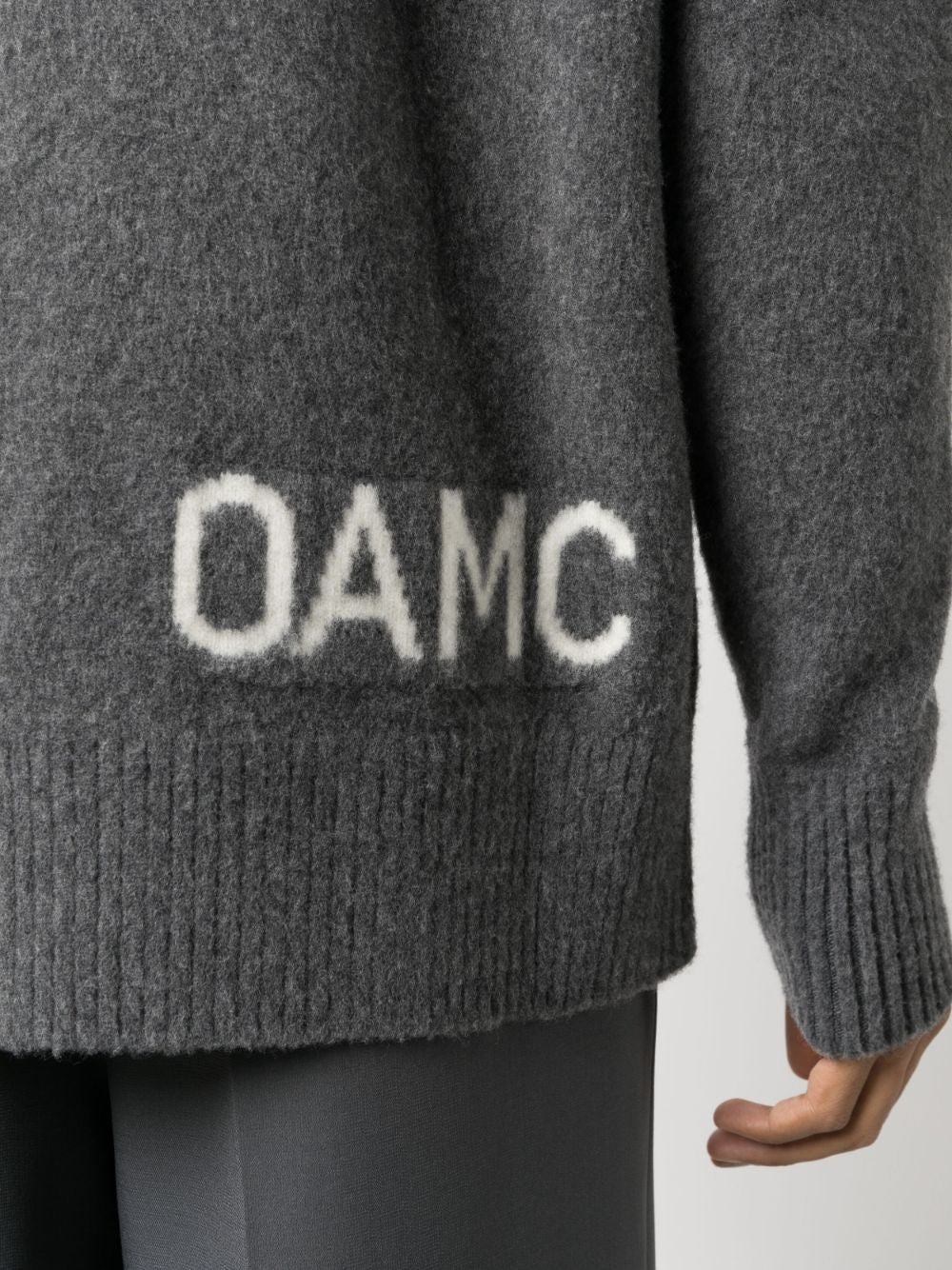 OAMC-Whistler-Crewneck-Top-Grey-5