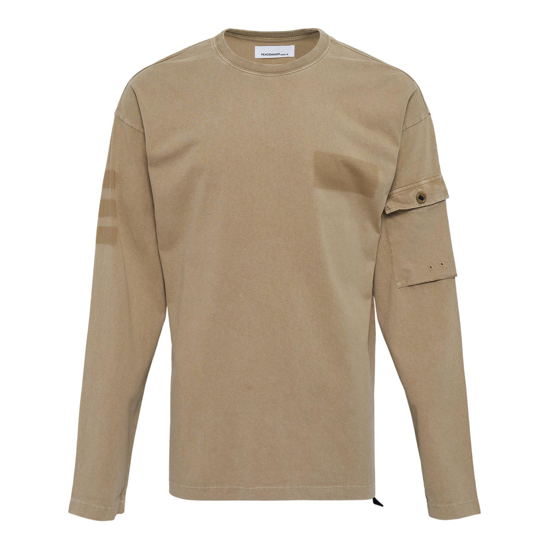 Club21 - OAMC Peacemaker - Pocket Long Sleeve Shirt - TEES - Green