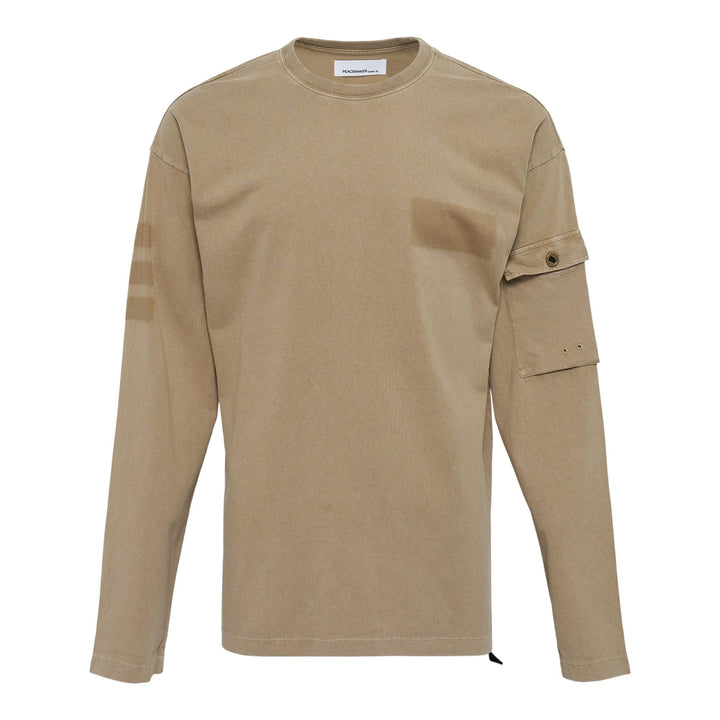 Club21 - OAMC Peacemaker - Pocket Long Sleeve Shirt - TEES - Green