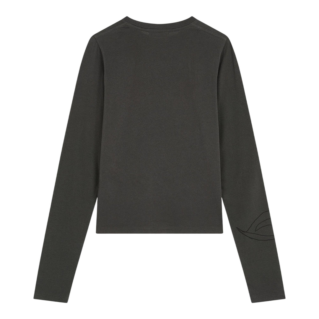 Club21 - OPEN YY - Beaded I Love YY Tee - TEES - Grey