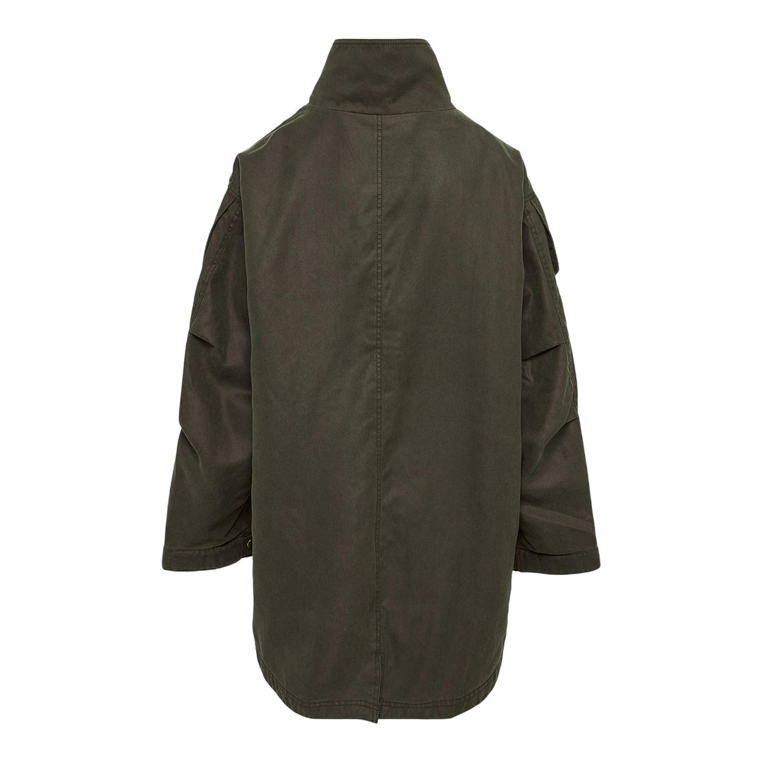 Club21 - OPEN YY - Cargo Pocket Field Jacket - COATS - Brown