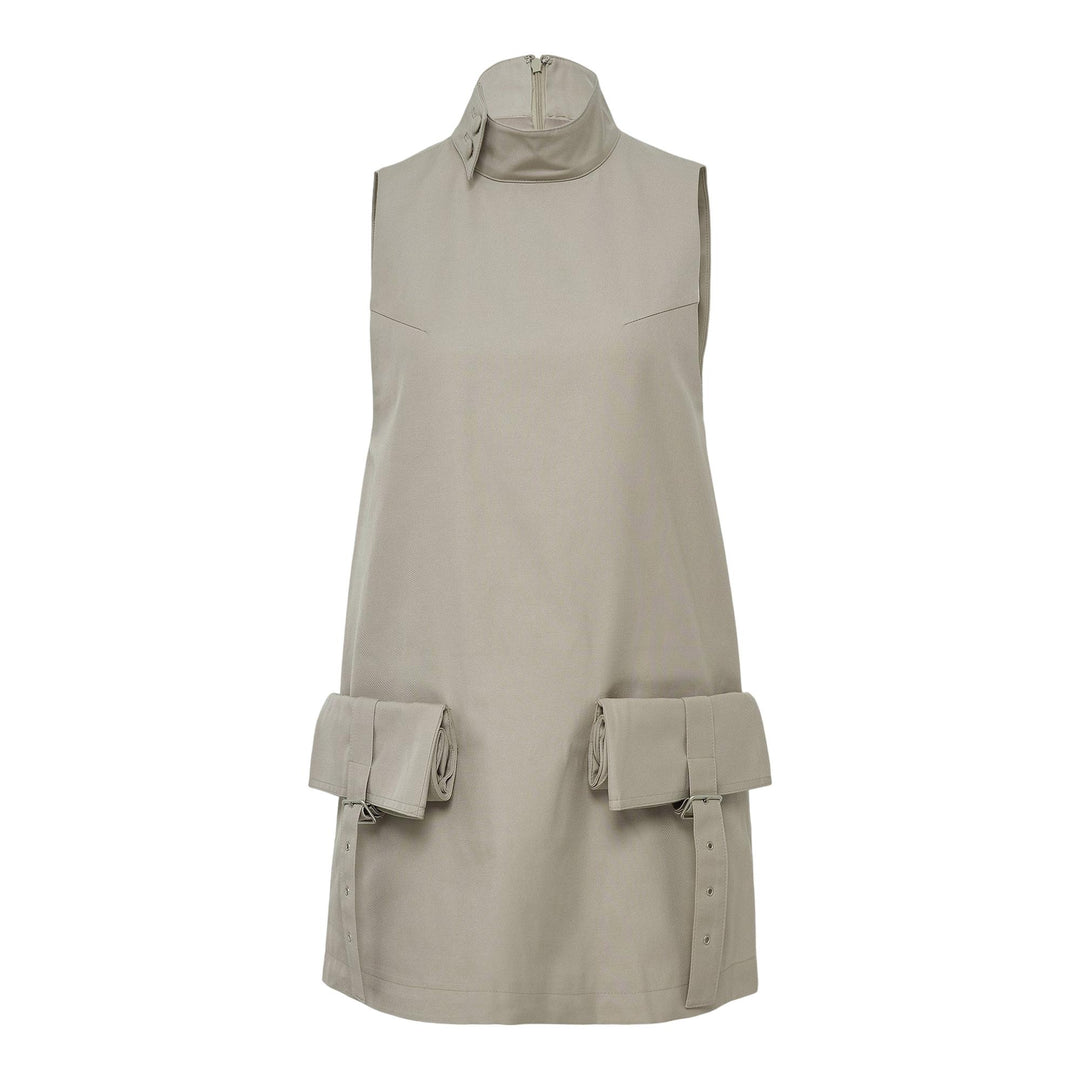 Club21 - OPEN YY - Cargo Pocket Mini Dress - WOVEN DRESSES - Beige