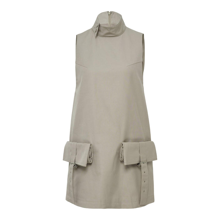 Club21 - OPEN YY - Cargo Pocket Mini Dress - WOVEN DRESSES - Beige