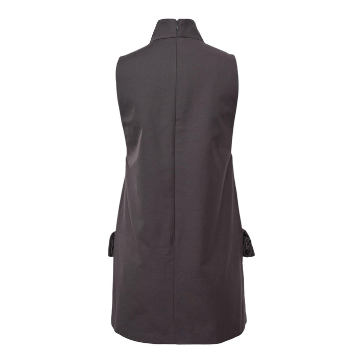 Club21 - OPEN YY - Cargo Pocket Mini Dress - WOVEN DRESSES - Charcoal