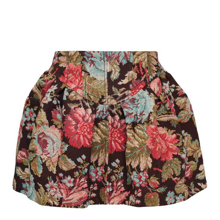 Mini Floral Wire Skirt