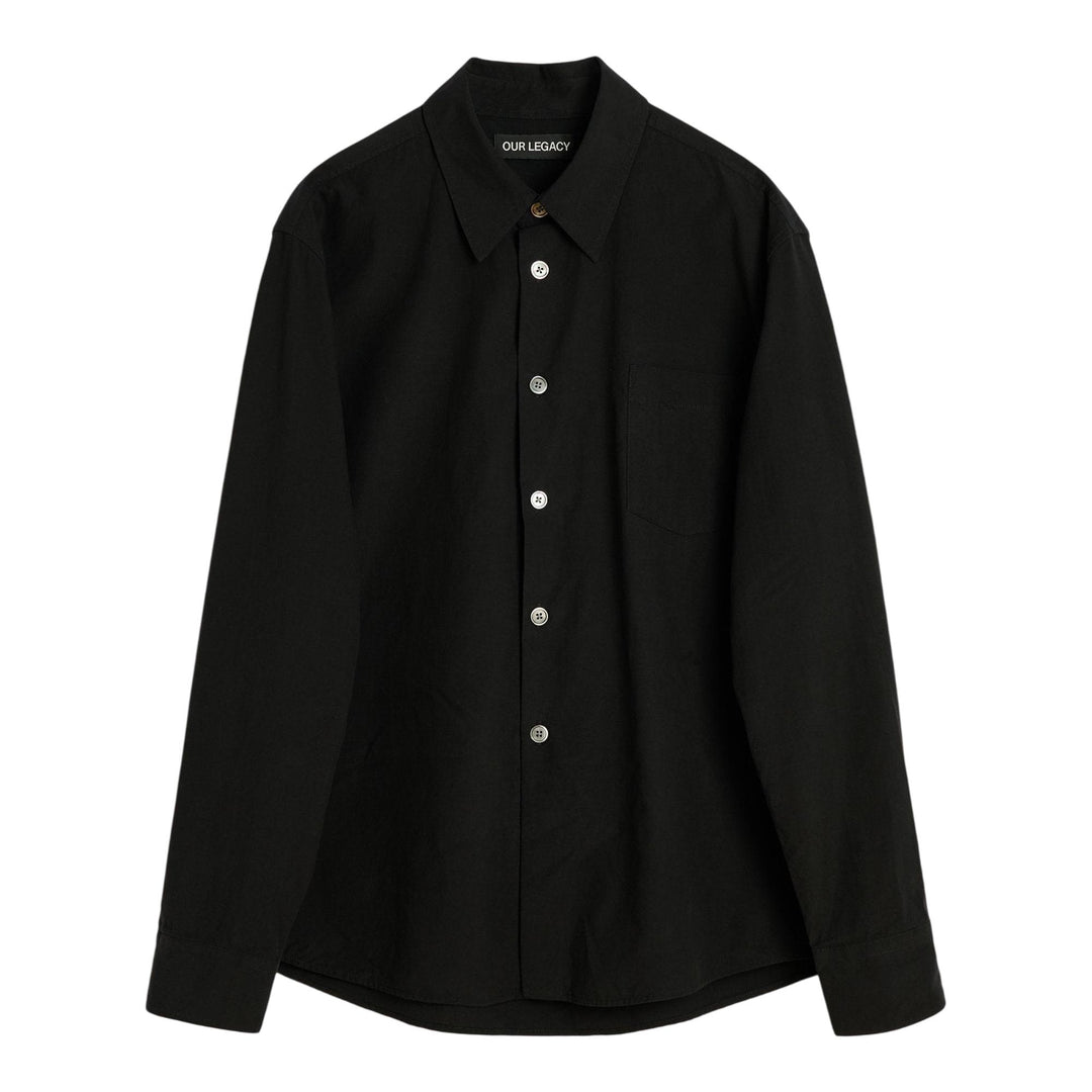 Club21 - OUR LEGACY - Beyond Shirt - SHIRTS - Black