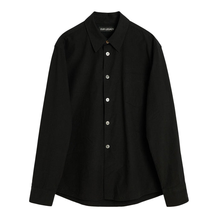 Club21 - OUR LEGACY - Beyond Shirt - SHIRTS - Black