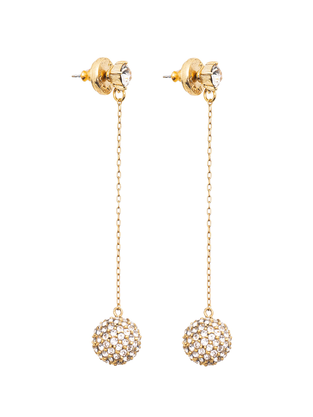 Oscar-de-la-Renta-Crystal-Pave-Ball-Drop-Earring-White-2