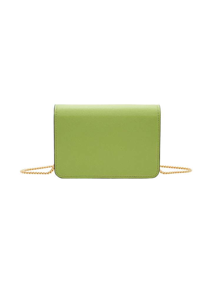 Oscar-de-la-Renta-Pochette-Bag-Green-3