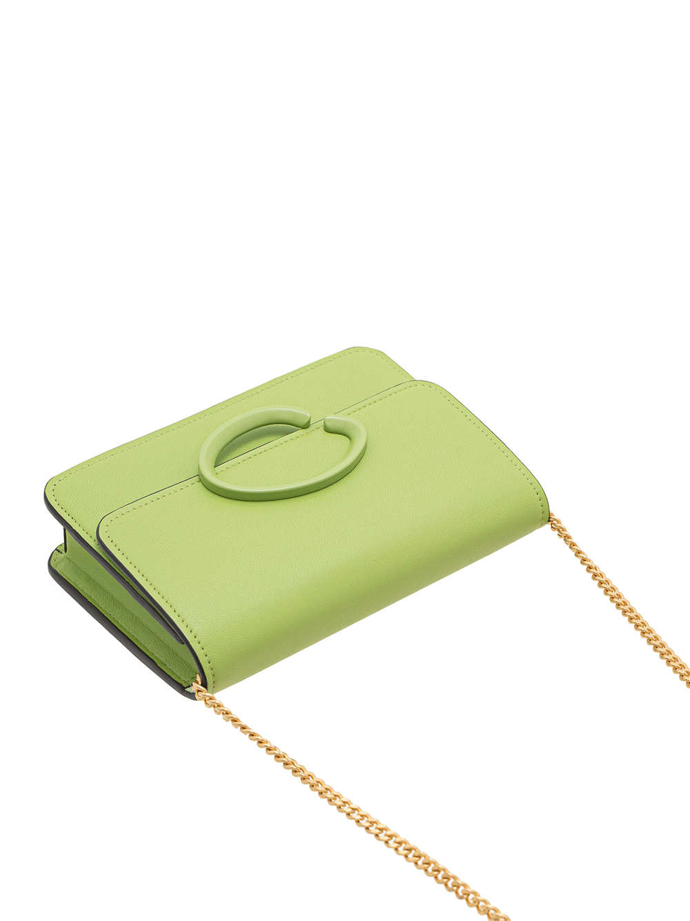 Oscar-de-la-Renta-Pochette-Bag-Green-4