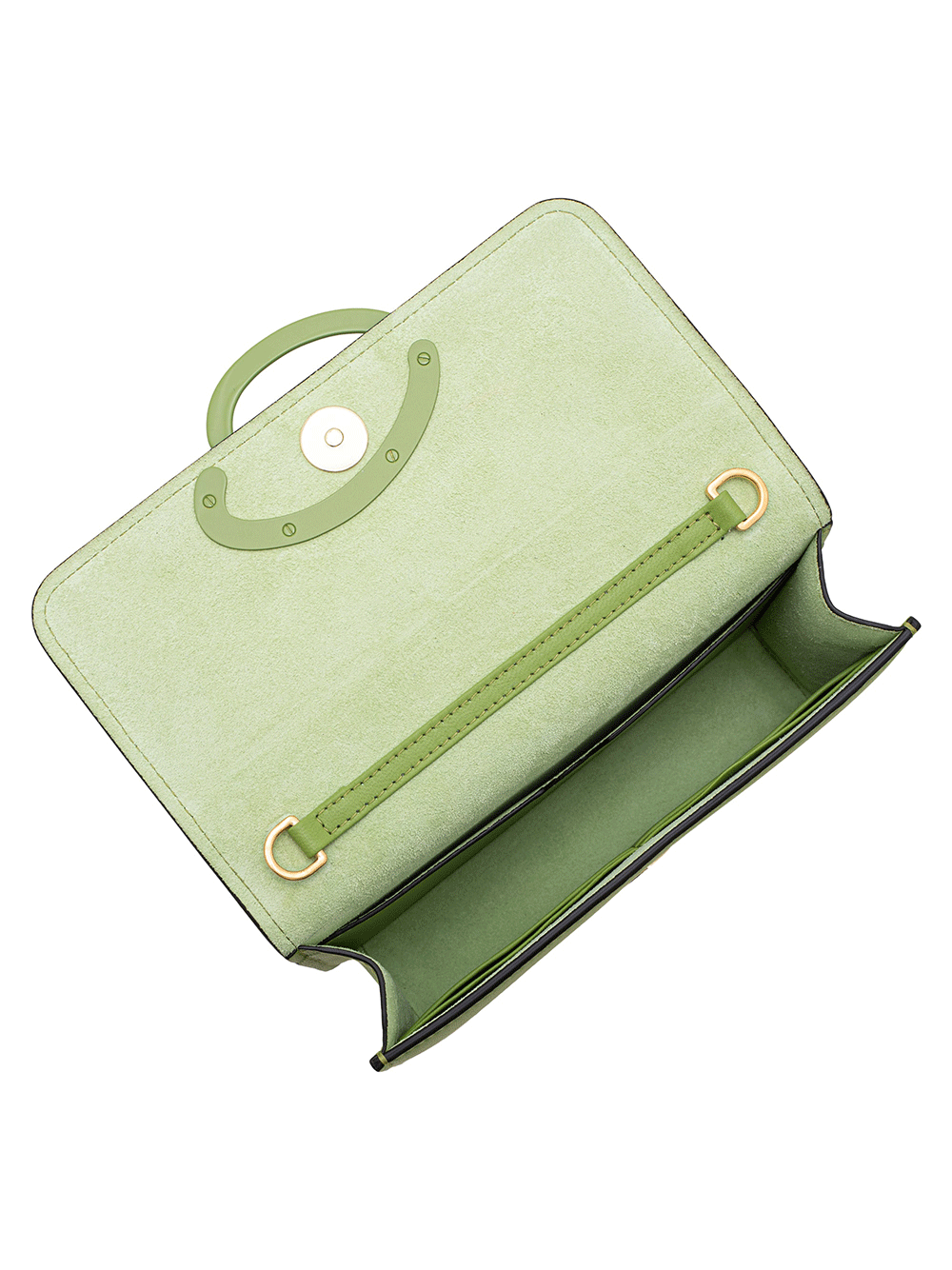 Oscar-de-la-Renta-Pochette-Bag-Green-5