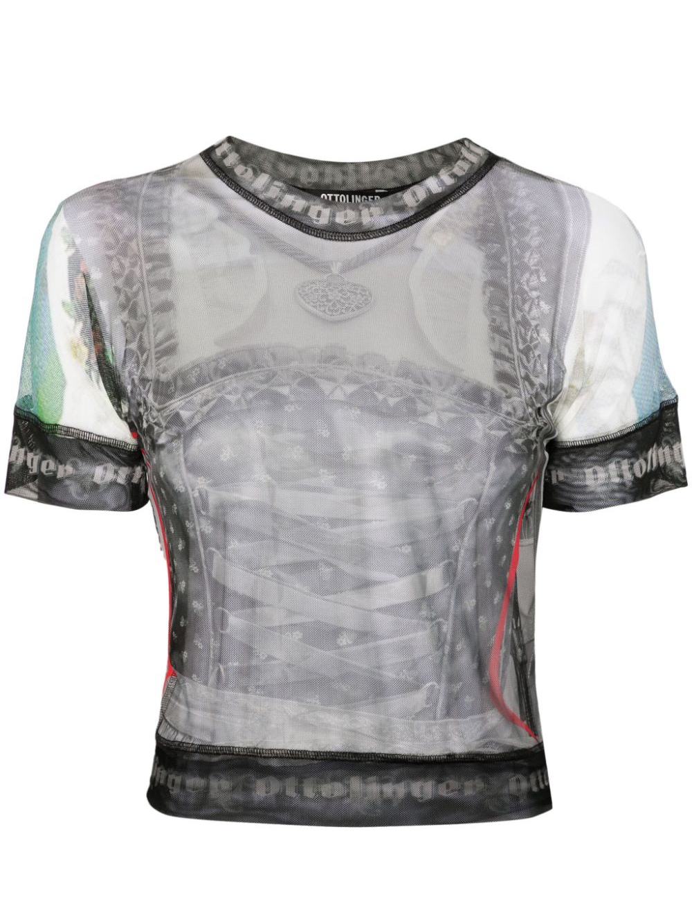 Ottolinger-Mesh-T-Shirt