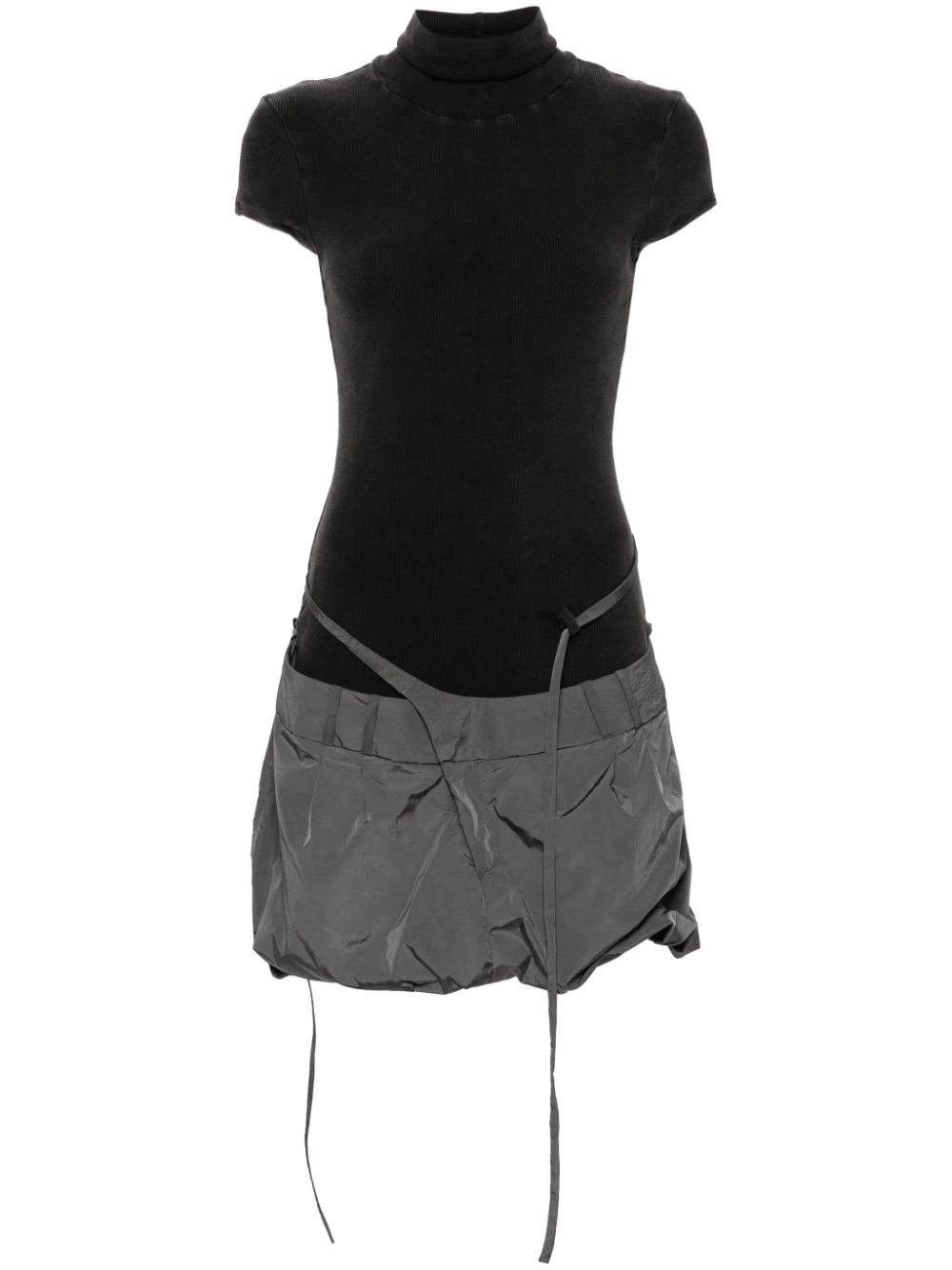 Ottolinger-Parachute-Dress-Black-1