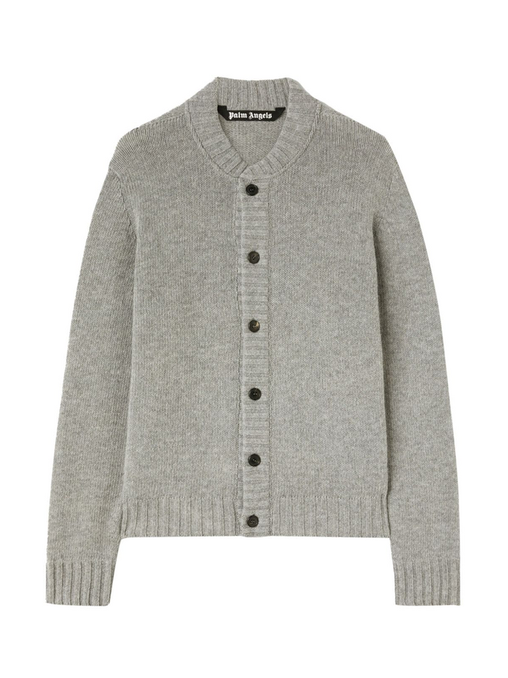     PALMANGELS_CurvedLogoCardigan_grey