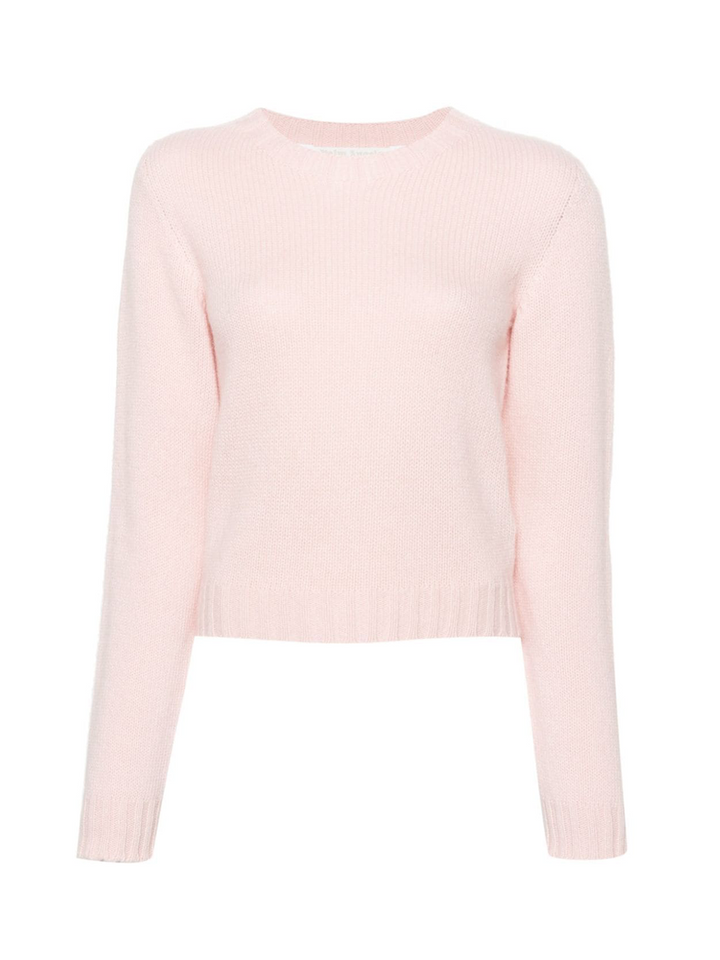 PALMANGELS_CurvedLogoSweater_Pink