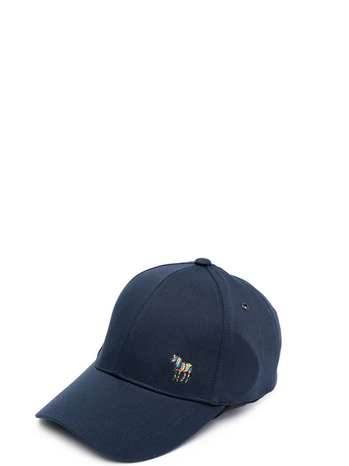 PAULSMITH_MenCapZebra_Navy