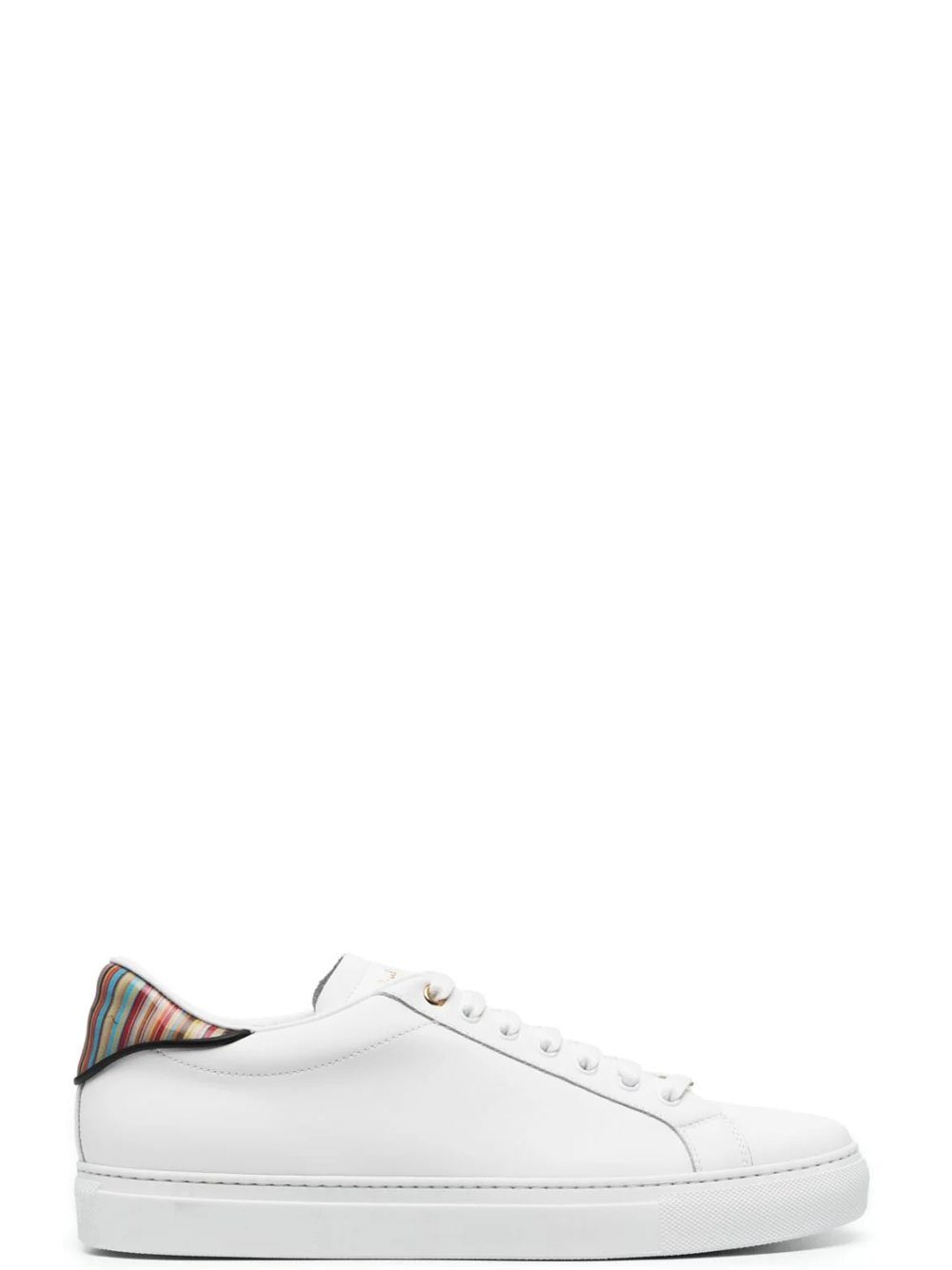 PAULSMITH_MensShoeBeckWhite_White