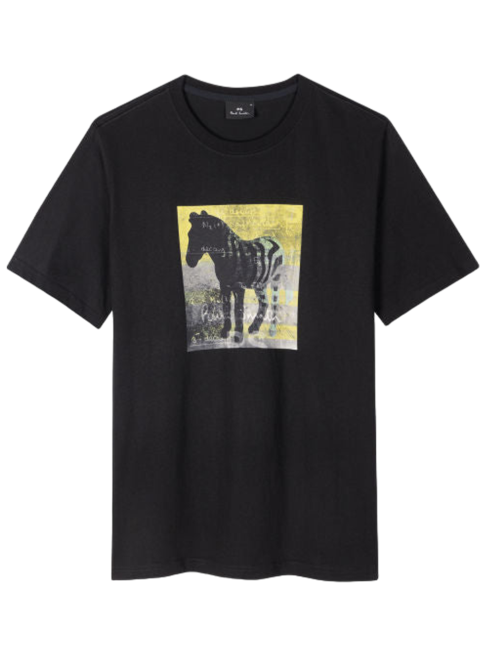 PAULSMITH_MensSlimFitT-ShirtZebra_Black