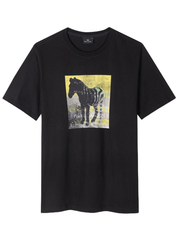 PAULSMITH_MensSlimFitT-ShirtZebra_Black