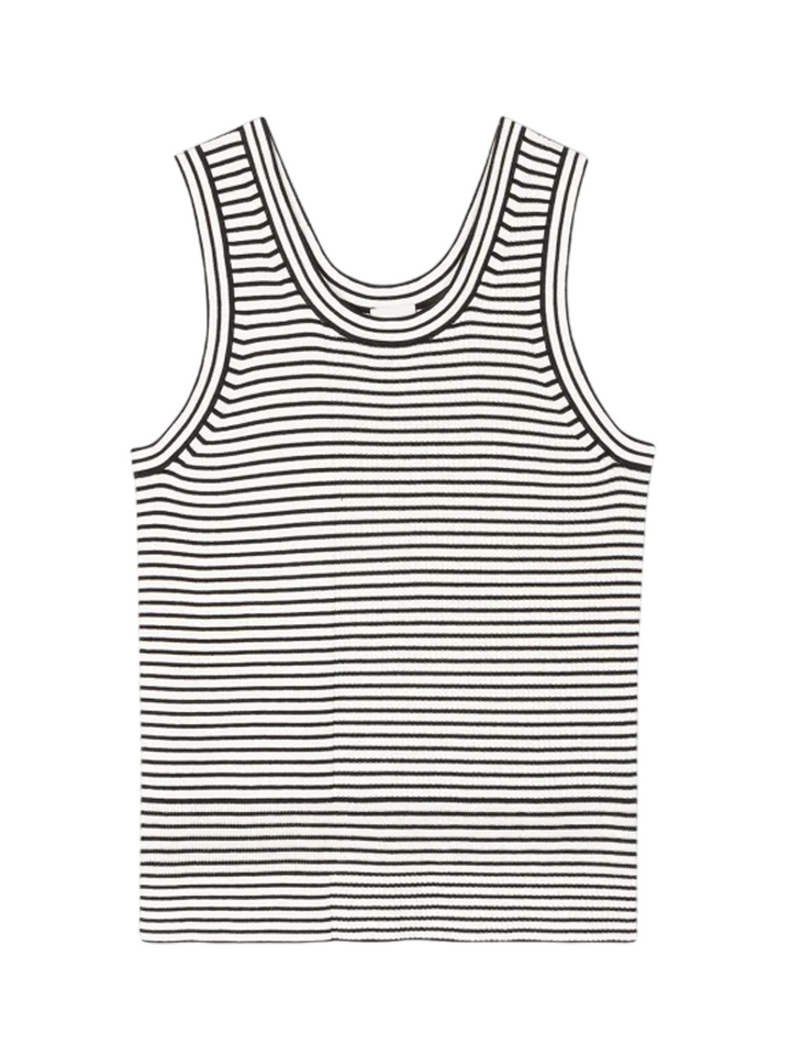 PAULSMITH_WomensKnittedVest_White