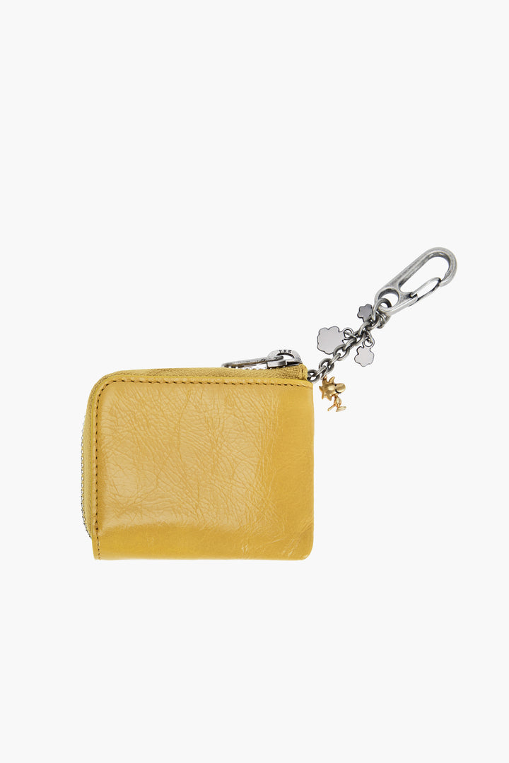 Heart Lace Mini Zipper Wallet