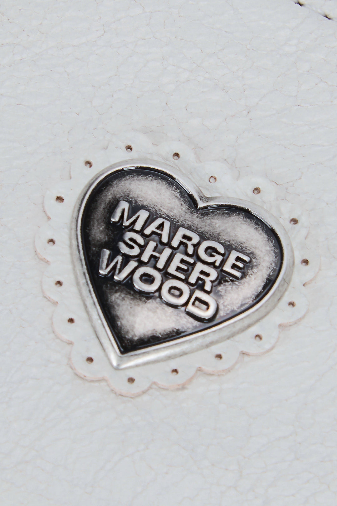 Heart Lace Mini Zipper Wallet