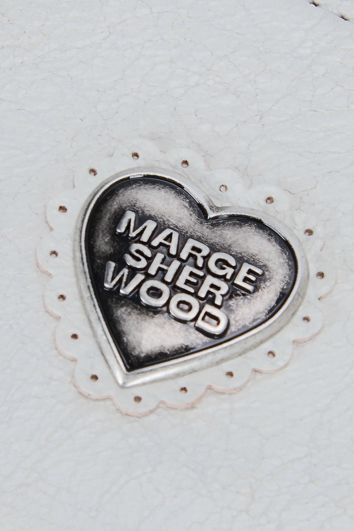 Heart Lace Mini Zipper Wallet