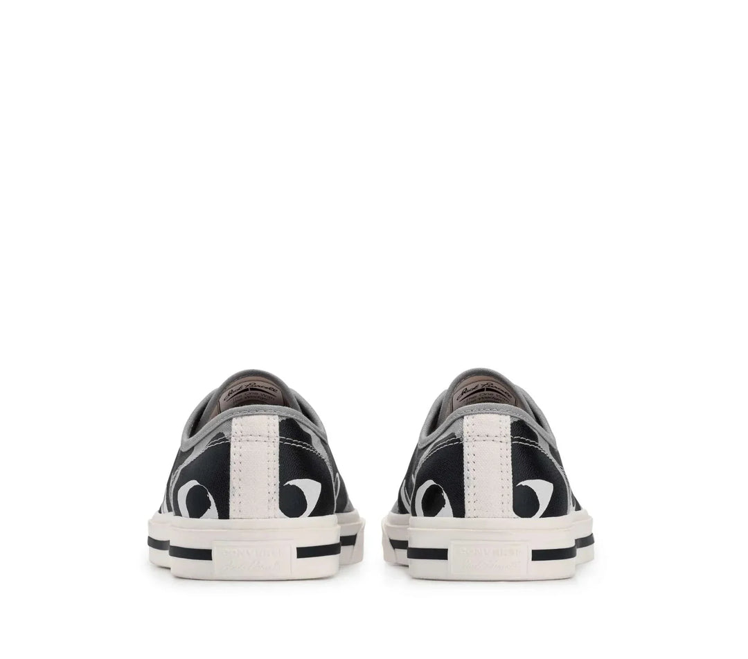 PLAY Comme des Gar??ons PLAY Converse Jack Purcell Grey Black 3