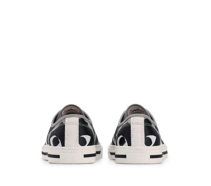 PLAY Comme des Gar??ons PLAY Converse Jack Purcell Grey Black 3