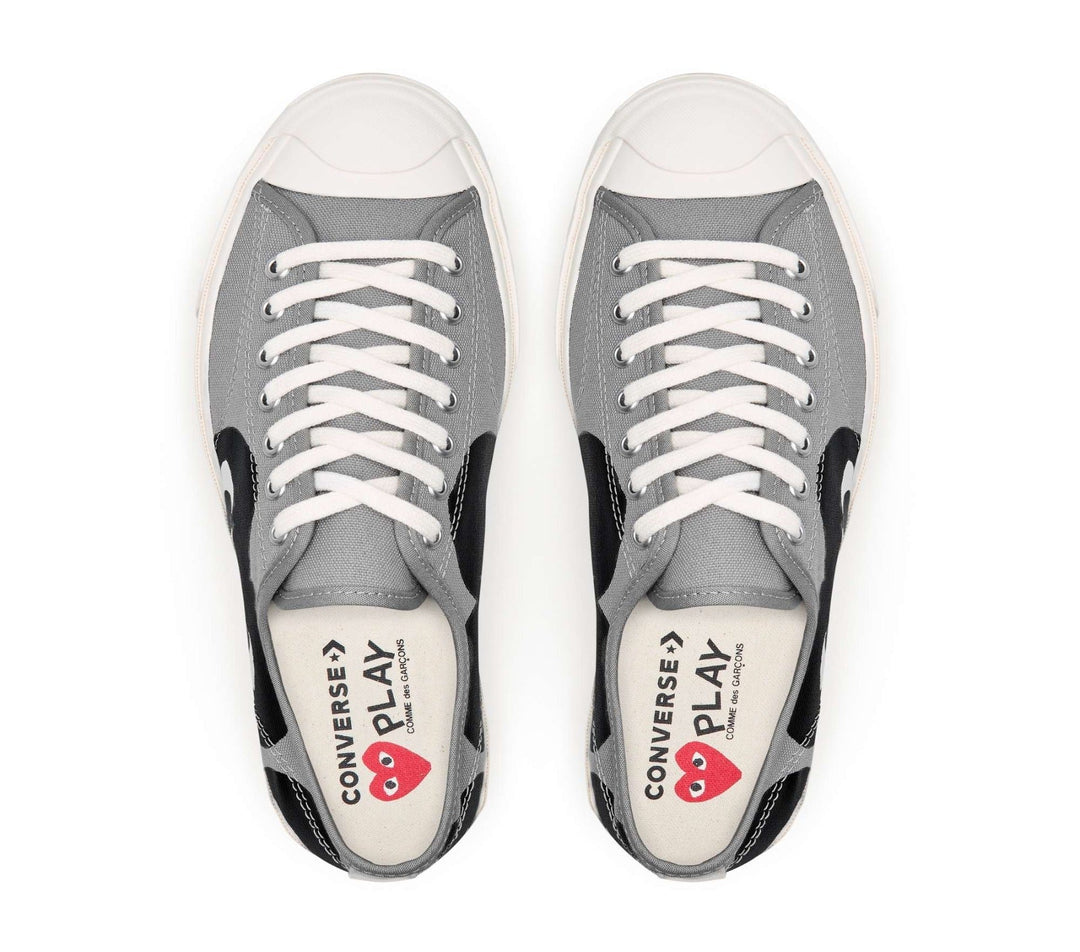 PLAY Comme des Gar??ons PLAY Converse Jack Purcell Grey Black 4