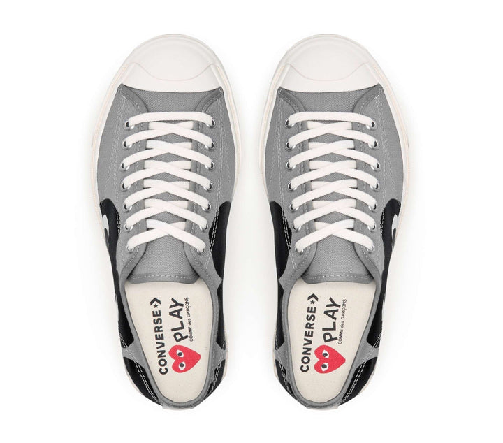 PLAY Comme des Gar??ons PLAY Converse Jack Purcell Grey Black 4