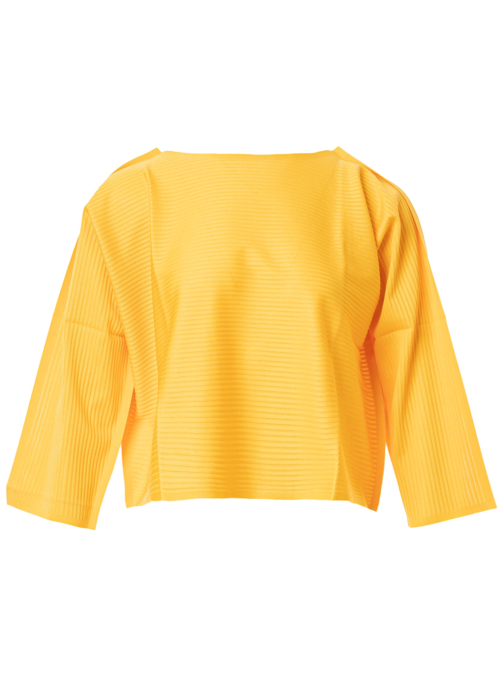 PLEATS-PLEASE-ISSEY-MIYAKE-A-POC-TOP-Yellow-1