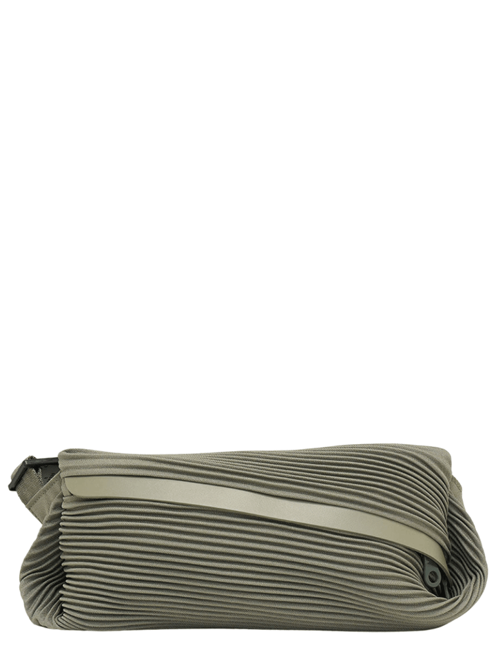 PLEATS-PLEASE-ISSEY-MIYAKE-BIAS-PLEATS-WAISTBAG-Steel-Green-1