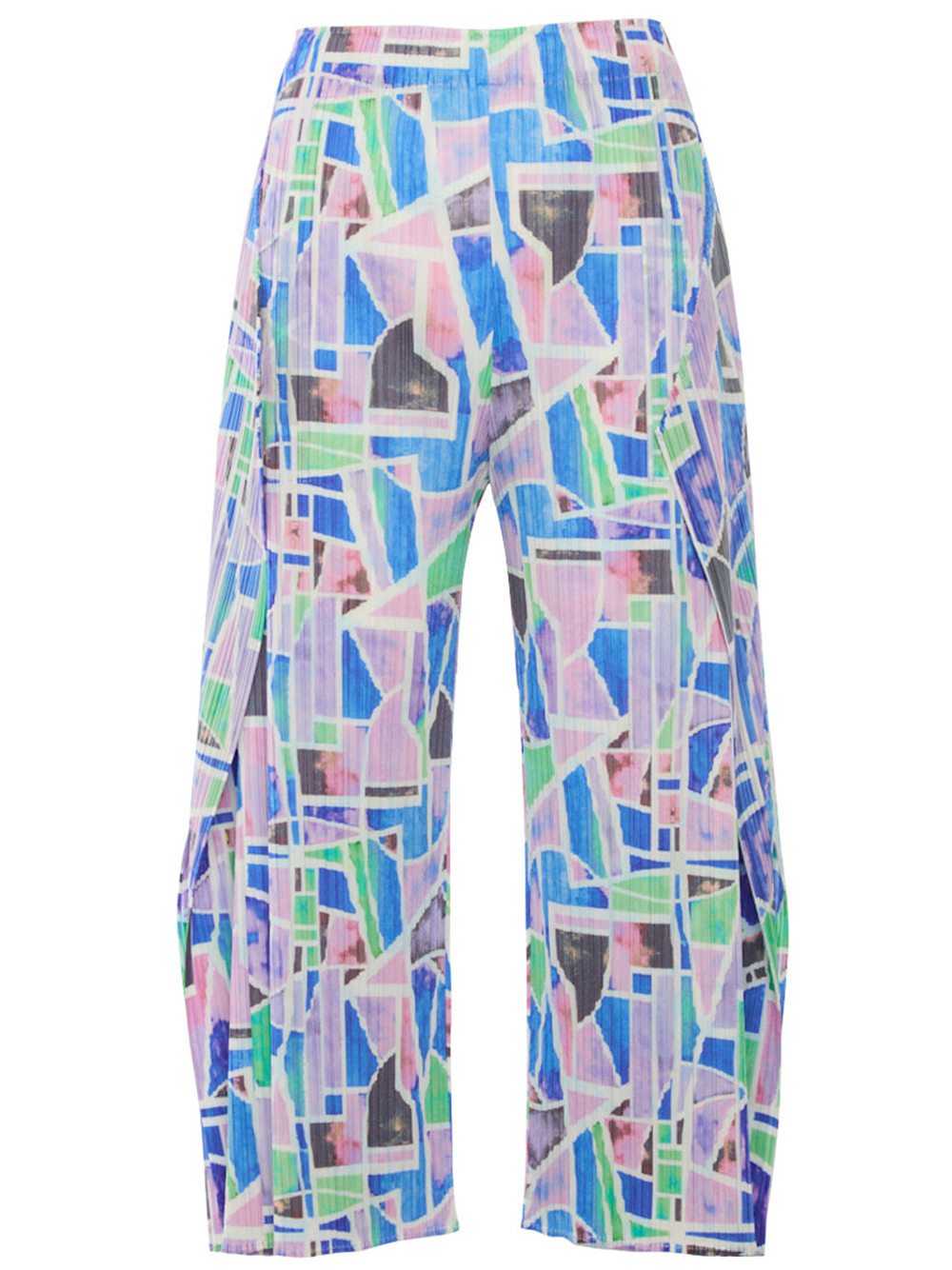 PLEATS-PLEASE-ISSEY-MIYAKE-Canal-Pants-Blue-Pink-1